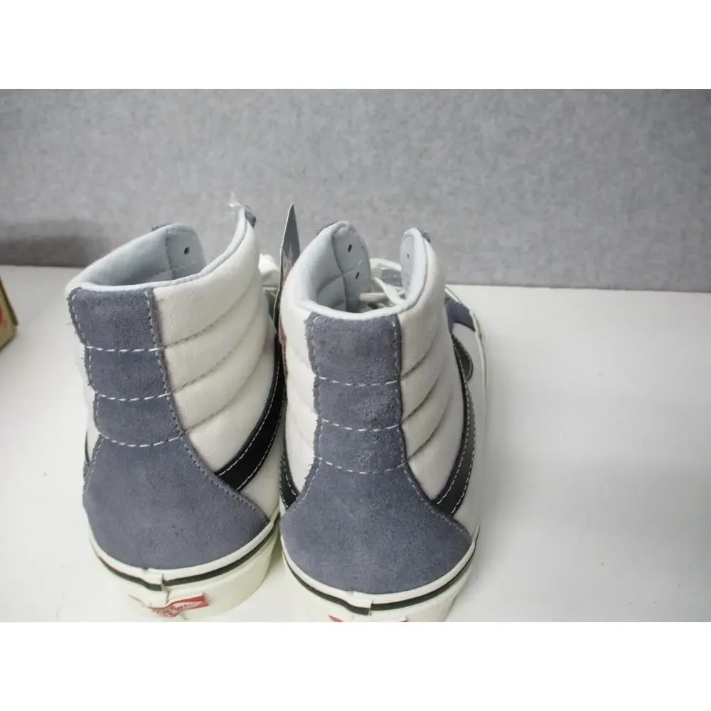 Vans Sk8 Hi 38 Dx Og Blue White Black Mens Sz 8.5 Womens Sz 10 Ultra Cush